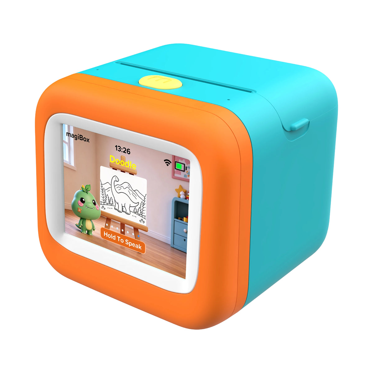 myFirst Insta magiBox — Voice-to-Image Printer & Story Maker Gift for Kids 4+