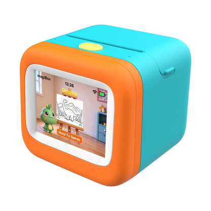 myFirst Insta magiBox — Voice-to-Image Printer & Story Maker Gift for Kids 4+