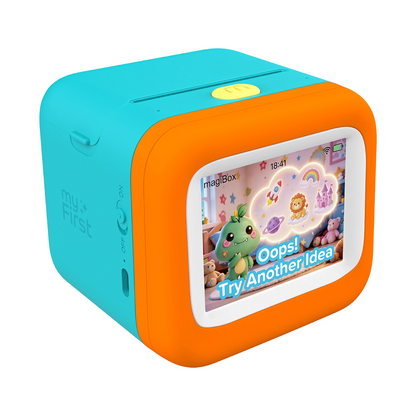 myFirst Insta magiBox — Voice-to-Image Printer & Story Maker Gift for Kids 4+