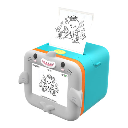 myFirst Insta magiBox — Voice-to-Image Printer & Story Maker Gift for Kids 4+