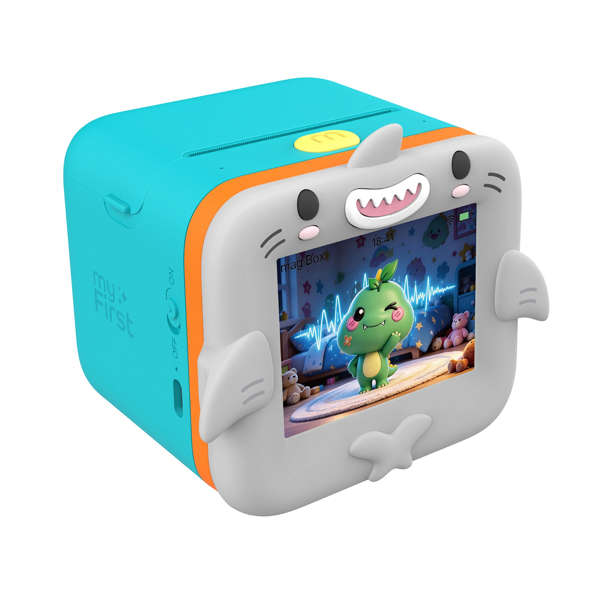 myFirst Insta magiBox — Voice-to-Image Printer & Story Maker Gift for Kids 4+