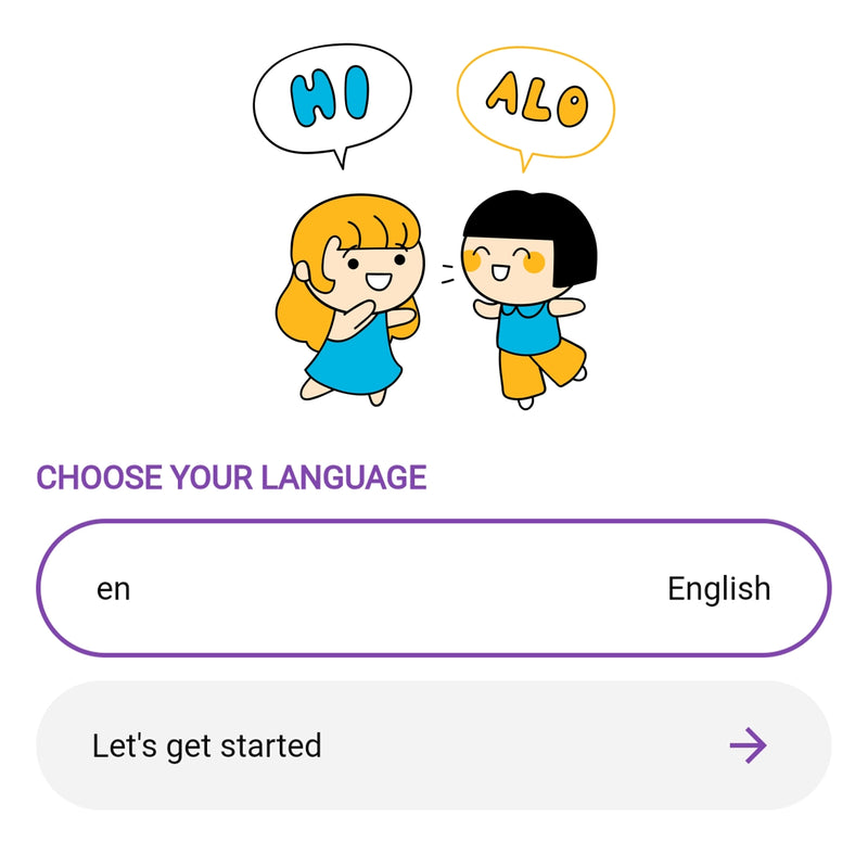2. Set Language & Permissions