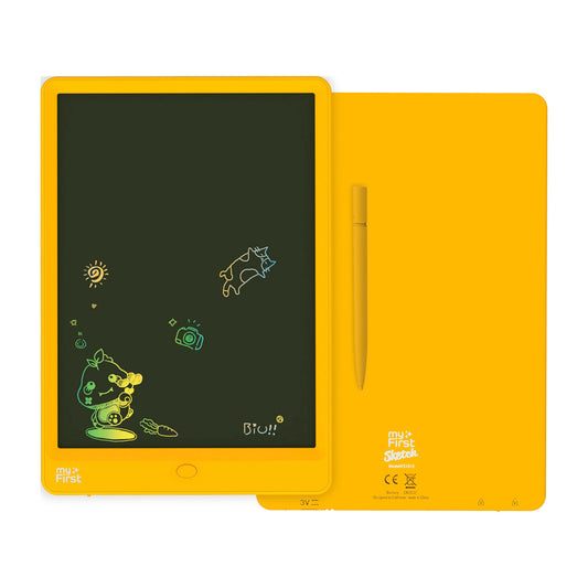LCD Writing Tablet for Kids (10 Inches) | myFirst Sketch 3