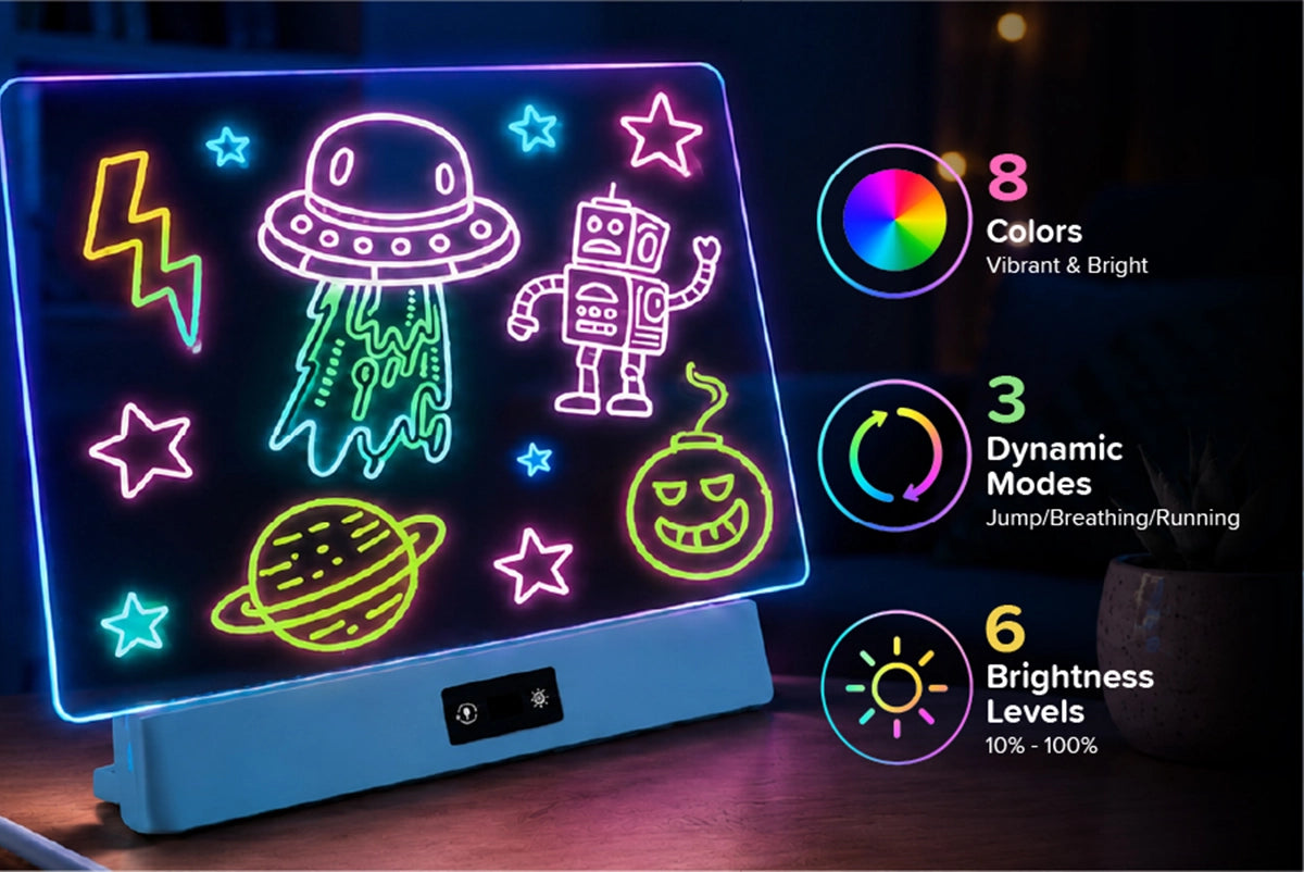 Lights by Your Child