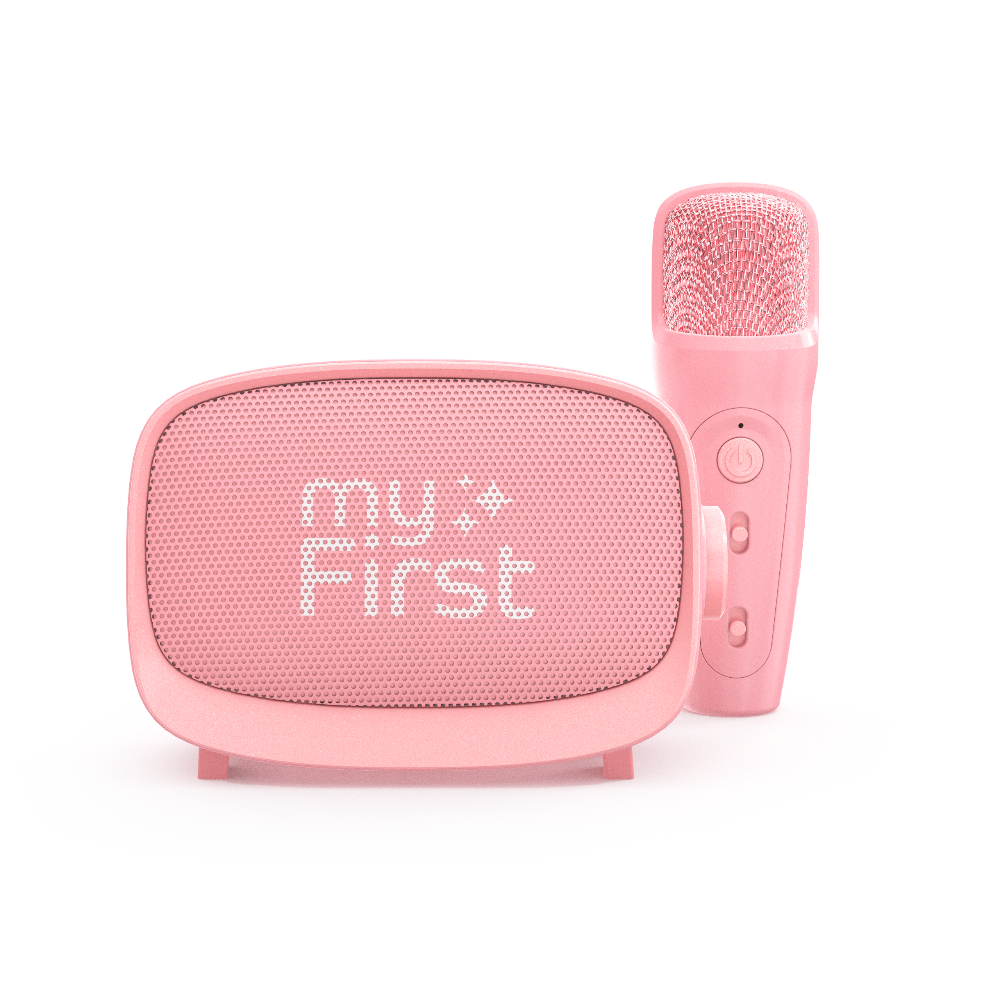 Speaker and Microphone for Kids | Karaoke + Voice Changer | myFirst Voice 2