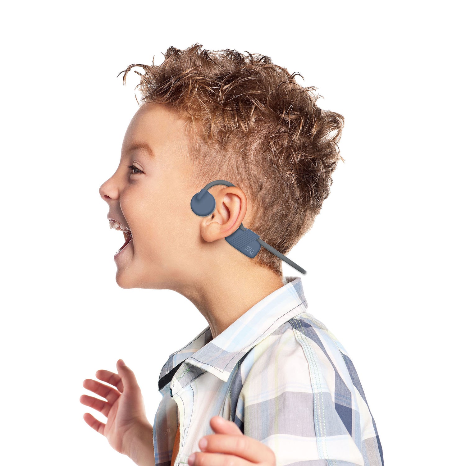 myFirst Headphones BC Wireless Lite Bone Conduction Headphone for Kids