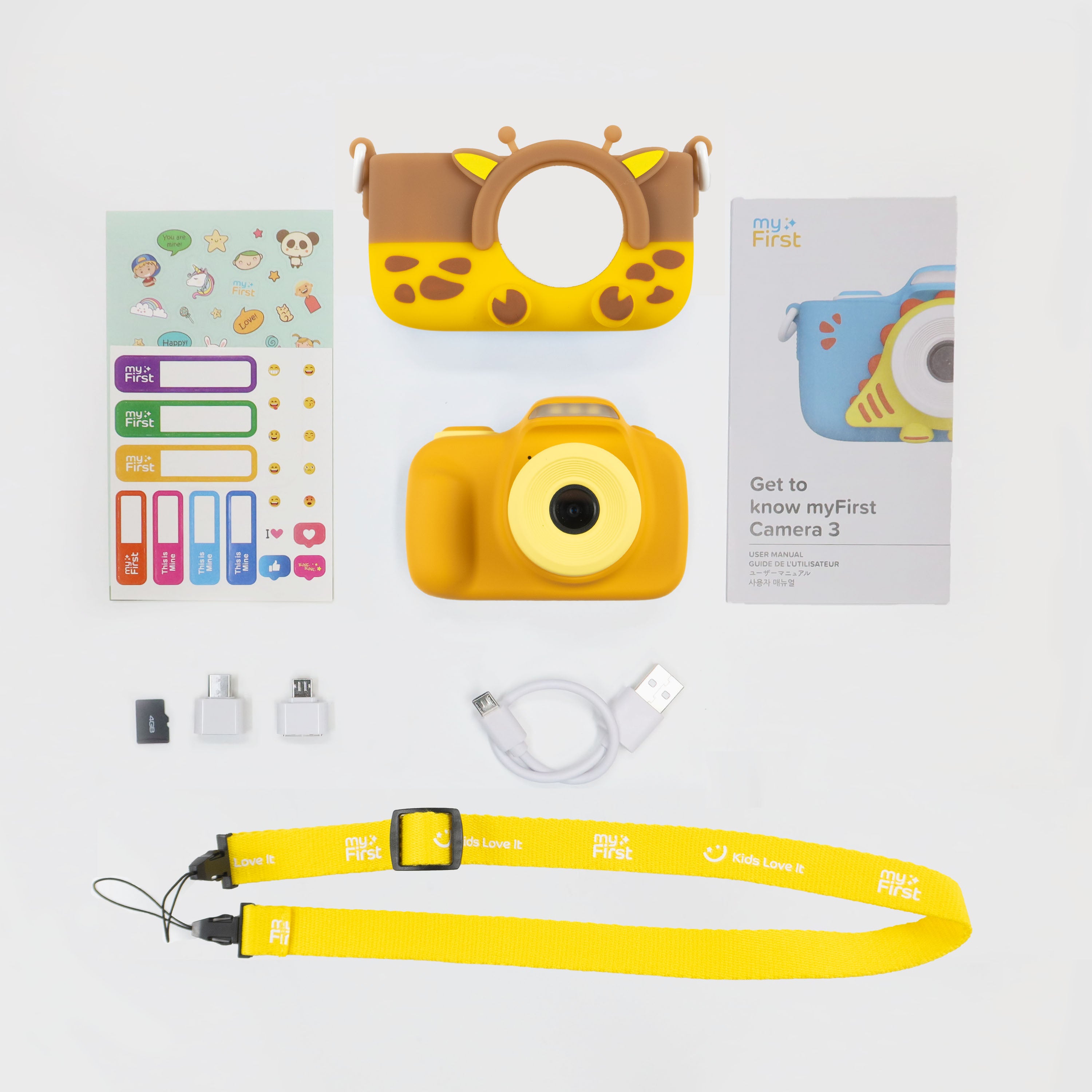 My First Camera Packing myFirst USA Official Store | Kids' Smart Watches, Tech Toys, and More ...