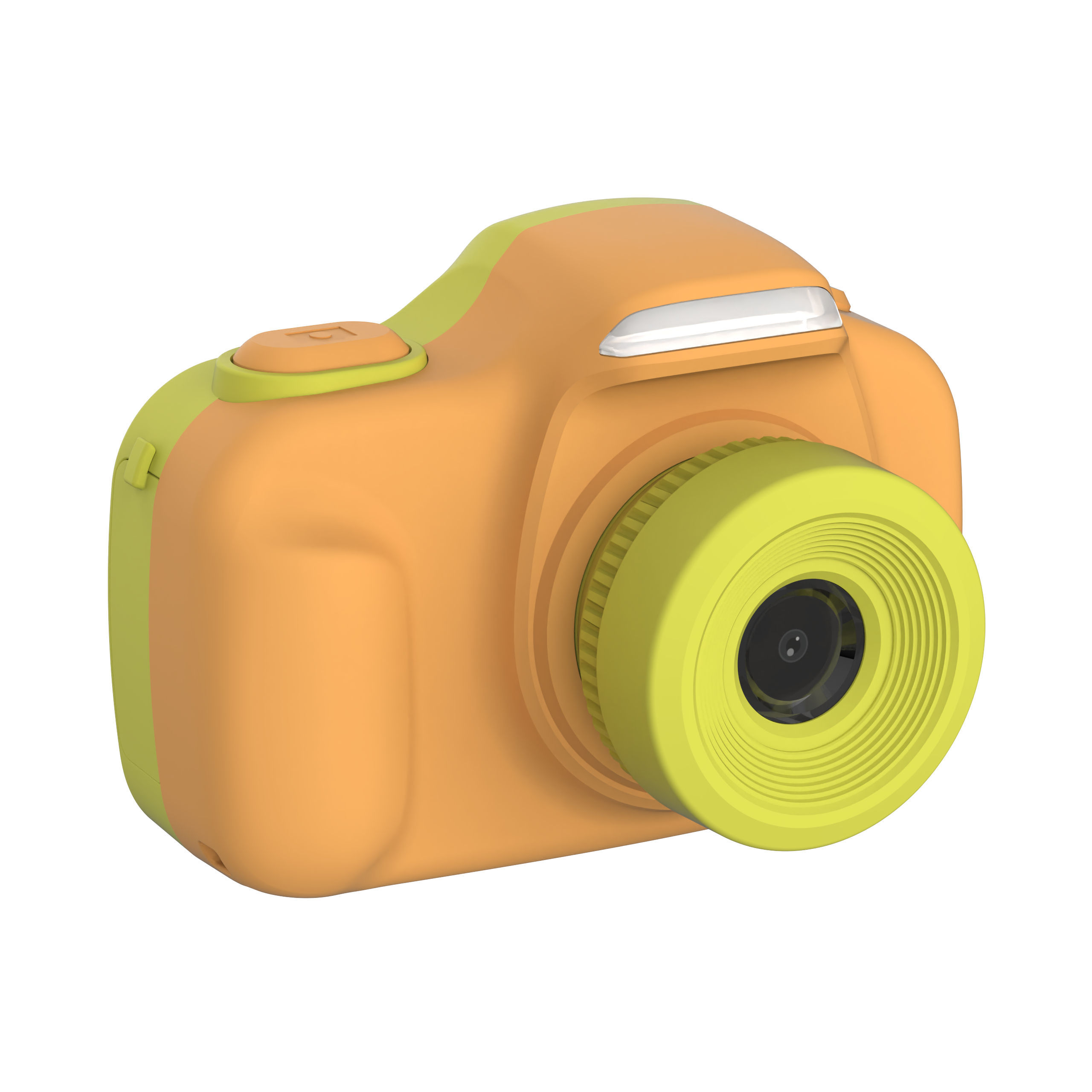 orange and yellow camera for kids