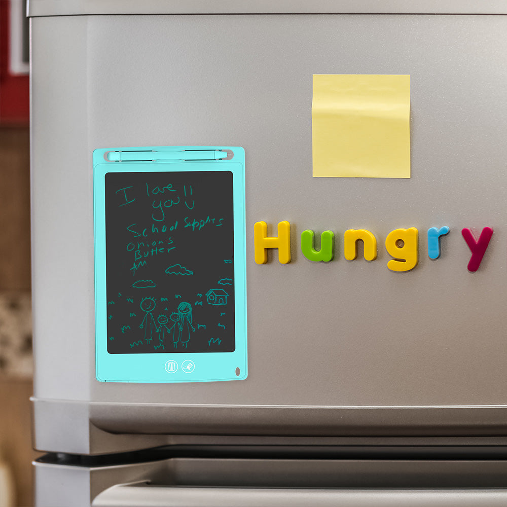 The Original myFirst Sketch 2 - Best Digital Sketch Pad Creativity Artistic Drawing Gadget Tech Tool for Kids USA - Trusted by Parents LCD Color Display on the Fridge with Magnet