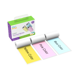 myFirst Color Thermal Sticker Refill — Pink/Blue/Yellow for Insta 2/Wi