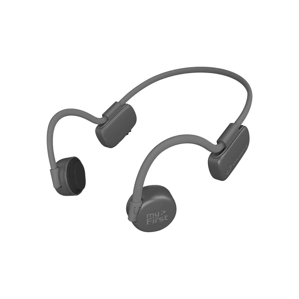 myFirst Headphones BC Wireless - Bone Conduction Headphone for Kids
