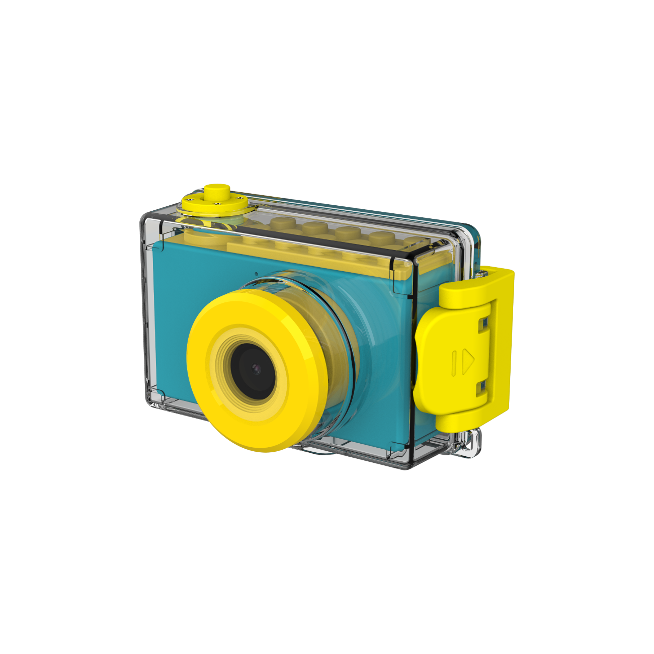 blue action camera for kids myfirst