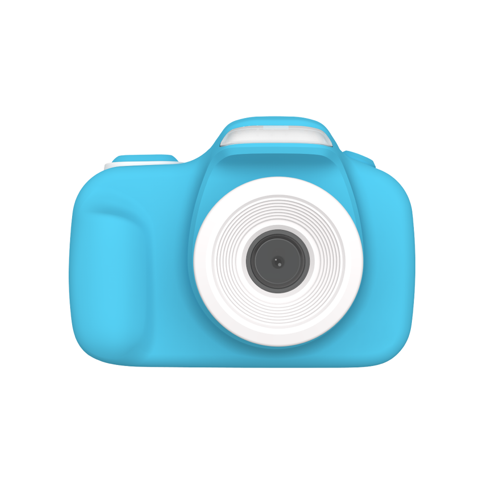 blue digital camera for kids