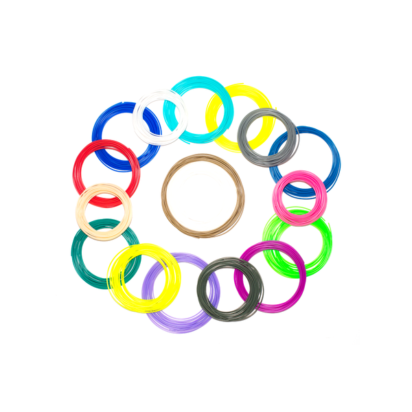 3dPen Make Filament Refill | PCL 5 Colors