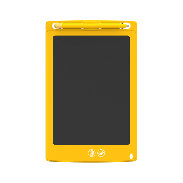 The Original myFirst Sketch 2 - Yellow Best Digital Sketch Pad Creativity Artistic Drawing Gadget Tech Tool for Kids USA - Trusted by Parents LCD Color DIsplay